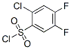 2-氯-4,5-二氟苯磺酰氯结构式_67475-58-5结构式