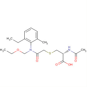 乙草胺代谢物结构式_674808-38-9结构式