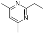 (9CI)-2-乙基-4,6-二甲基-嘧啶结构式_67490-16-8结构式