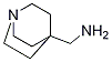 Quinuclidin-4-ylmethanamine Structure,67496-78-0Structure