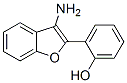(9CI)-2-(3-氨基-2-苯并呋喃)-苯酚结构式_67498-62-8结构式