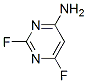 4-Amino-2,6-difluoropyrimidine Structure,675-12-7Structure