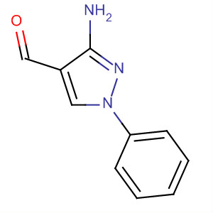 3-氨基-1-苯基-1H-吡唑-4-羧醛结构式_675148-88-6结构式