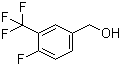 4-Fluoro-3-(trifluoromethyl)benzyl alcohol Structure,67515-61-1Structure