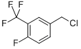 3-Trifluoromethyl-4-fluorobenzyl chloride Structure,67515-62-2Structure