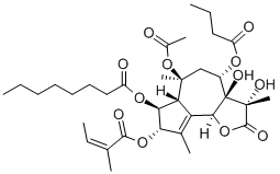Thapsigargin Structure,67526-95-8Structure