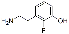 (9CI)-3-(2-氨基乙基)-2-氟-苯酚结构式_675589-70-5结构式
