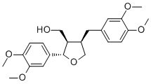 落叶松树脂醇二甲醚结构式_67560-68-3结构式