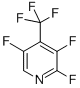 2,3,5-三氟-4-(三氟甲基)吡啶结构式_675602-93-4结构式