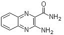3-氨基喹噁啉-2-羧酰胺结构式_67568-30-3结构式