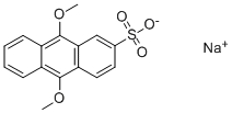 9,10-Dimethoxy-2-anthracenesulfonic acid sodium salt Structure,67580-39-6Structure