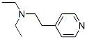 4-(2-Diethylaminoethyl)pyridine Structure,67580-61-4Structure