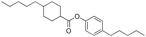 4-戊基苯基-4-戊基环己酸酯结构式_67589-72-4结构式