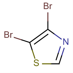 4,5-Dibromothiazole Structure,67594-67-6Structure