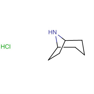 8-氮杂-双环[3.2.1]辛烷盐酸盐结构式_6760-99-2结构式