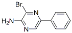 2-氨基-3-溴-5-苯基吡嗪结构式_67602-05-5结构式