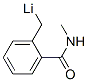 [[2-[(甲基氨基)羰基]苯基]甲基]-锂结构式_67602-29-3结构式