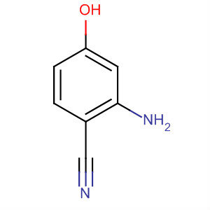 2-氨基-4-羟基苯甲腈结构式_67608-59-7结构式