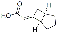 (9ci)-(1r,5r)-双环[3.2.0]庚-6-基-乙酸结构式_676247-09-9结构式