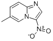 6-Methyl-3-nitroimidazo[1,2-a]pyridine Structure,67625-28-9Structure