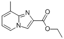 8-甲基咪唑并[1,2-a]吡啶-2-羧酸乙酯结构式_67625-40-5结构式