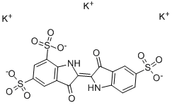 Indigotrisulfonic Acid Potassium Salt Structure,67627-18-3Structure
