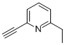 (9CI)-2-乙基-6-乙炔-吡啶结构式_676343-10-5结构式