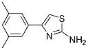 4-(3,5-Dimethylphenyl)thiazol-2-ylamine Structure,676348-25-7Structure