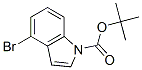 4-Bromoindole-1-carboxylic acid tert-butyl ester Structure,676448-17-2Structure