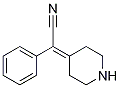 2-苯基-2-(哌啶-4-基)乙腈结构式_676490-69-0结构式