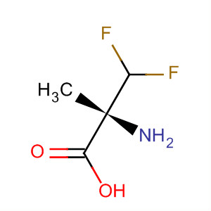(9ci)-3,3-二氟-2-甲基-丙氨酸结构式_67654-65-3结构式