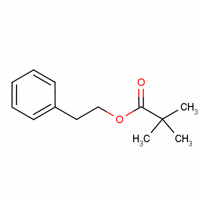 苯乙基三甲基乙酸盐结构式_67662-96-8结构式