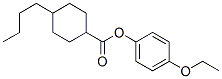 4-Ethoxyphenyl 4-butylcyclohexanecarboxylate Structure,67679-56-5Structure