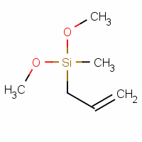 烯丙基甲基二甲氧基硅烷结构式_67681-66-7结构式