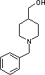 1-苄基-4-哌啶甲醇结构式_67686-01-5结构式