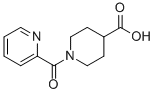 1-(吡啶-2-基羰基)哌啶-4-羧酸结构式_67691-62-7结构式