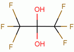 1,1,1,3,3,3-六氟-2,2-丙二醇结构式_677-71-4结构式