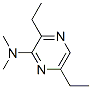 (9CI)-3,6-二乙基-N,N-二甲基-吡嗪胺结构式_67714-56-1结构式
