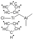 μ-Chloro-μ-methylenebis(cyclopentadienyl)-titaniumdimethylaluminum Structure,67719-69-1Structure