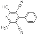 2-氨基-3,5-二氰基-6-羟基-4-苯基吡啶结构式_67720-42-7结构式