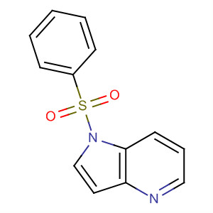 1-(苯基磺酰基)-4-氮杂吲哚结构式_677302-44-2结构式