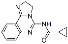 (9ci)-n-(2,3-二氢咪唑并[1,2-c]喹唑啉-5-基)-环丙烷羧酰胺结构式_677341-05-8结构式