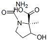 (9CI)-1-(氨基羰基)-2-羟基-脯氨酸结构式_67736-30-5结构式