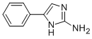 5-苯基-1H-咪唑-2-胺结构式_6775-40-2结构式