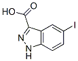 5-Iodo-1H-indazole-3-carboxylic acid Structure,677702-22-6Structure
