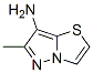 6-甲基-吡唑并[5,1-b]噻唑-7-胺结构式_677761-35-2结构式
