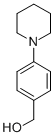 (4-哌啶-1-苯基)甲醇结构式_677764-87-3结构式