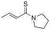 (9CI)-1-(1-硫氧代-2-丁烯)-吡咯烷结构式_67797-22-2结构式