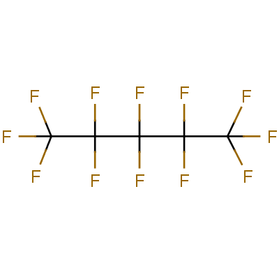 C5-18-全氟烷结构式_678-26-2结构式