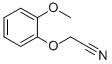 (2-Methoxyphenoxy)acetonitrile Structure,6781-29-9Structure